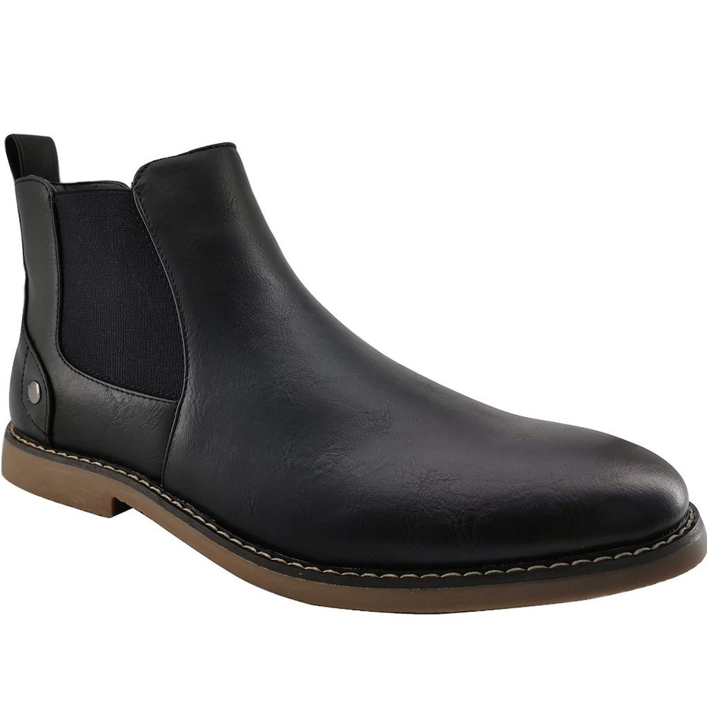PARTY Mens Ankle Casual Chelsea Boots